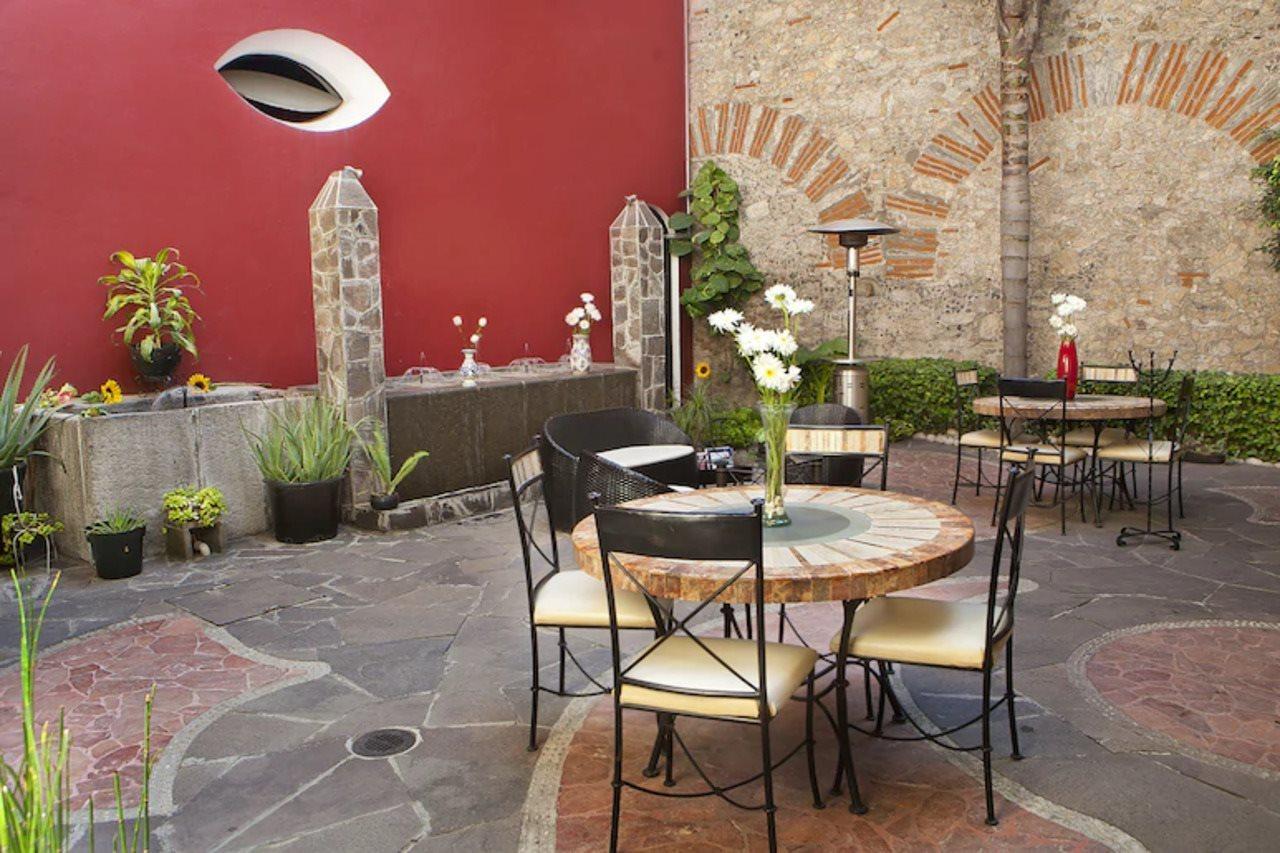Casona San Antonio Ξενοδοχείο Πουέμπλα Εξωτερικό φωτογραφία