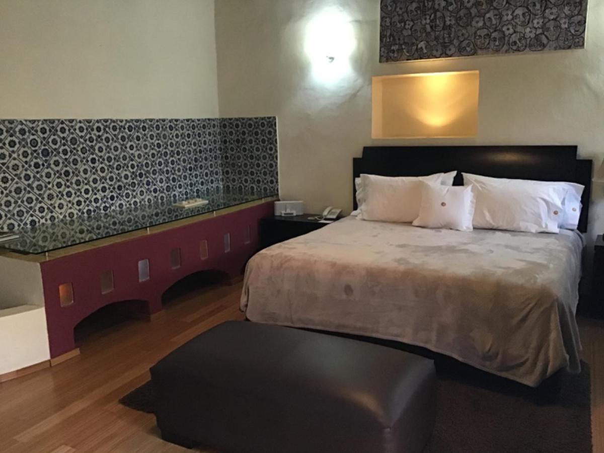 Casona San Antonio Ξενοδοχείο Πουέμπλα Εξωτερικό φωτογραφία