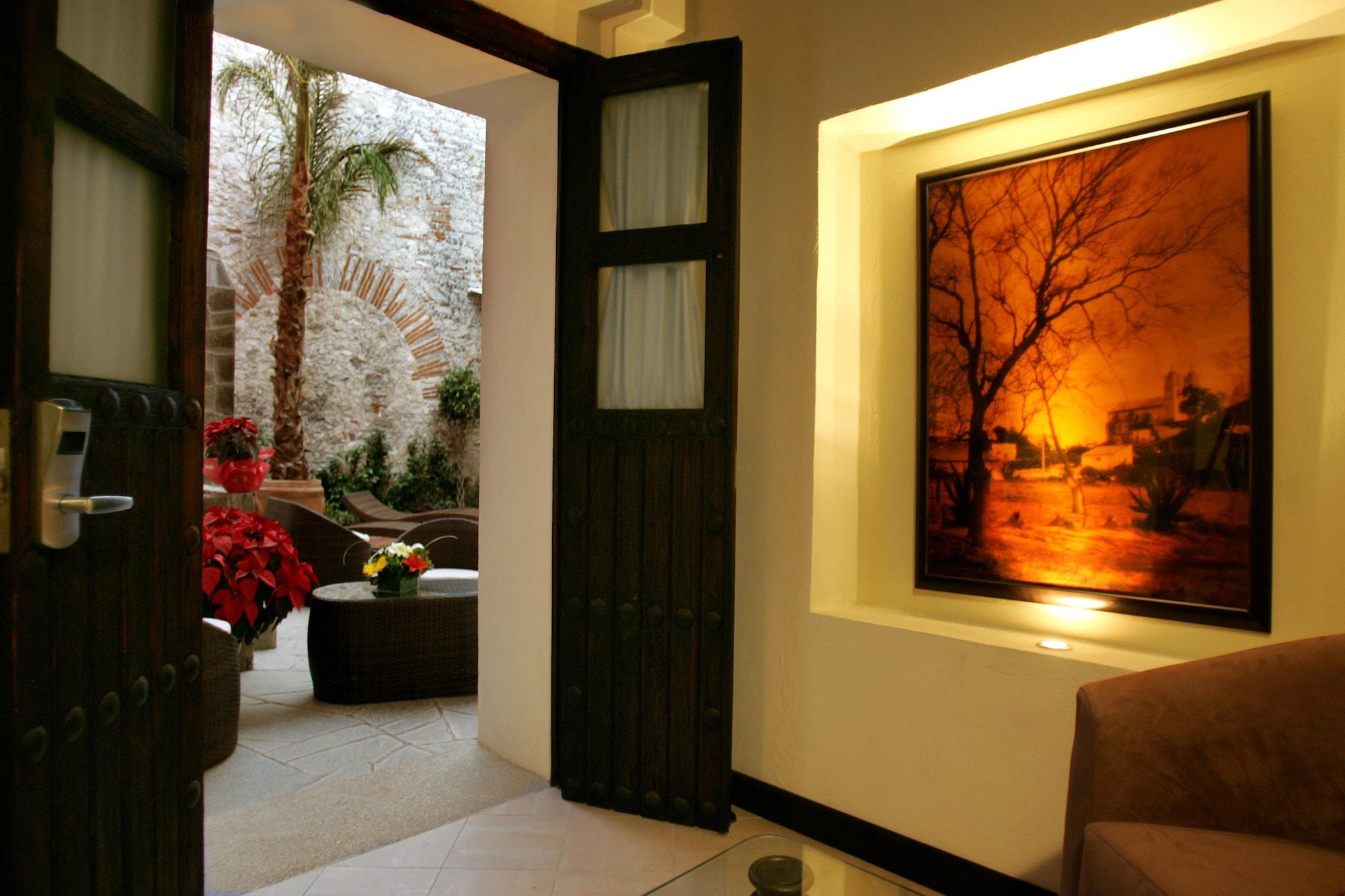 Casona San Antonio Ξενοδοχείο Πουέμπλα Εξωτερικό φωτογραφία