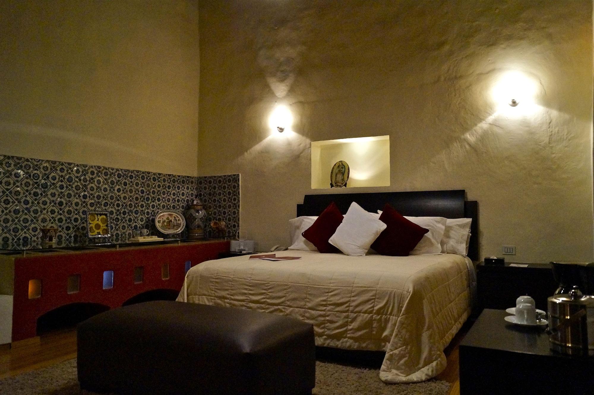 Casona San Antonio Ξενοδοχείο Πουέμπλα Εξωτερικό φωτογραφία
