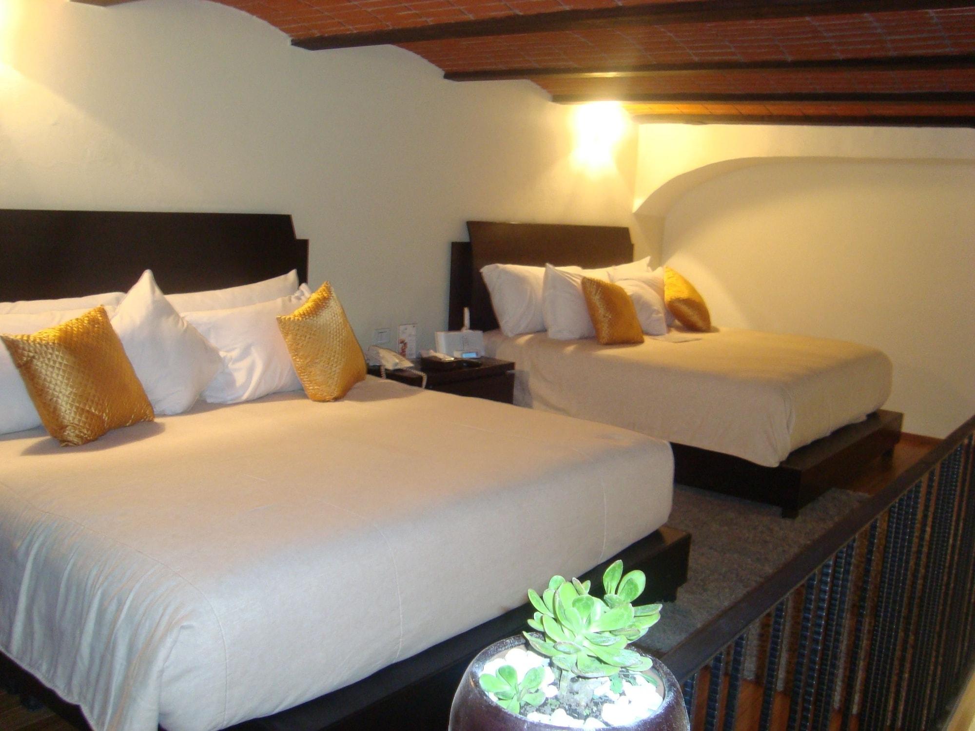 Casona San Antonio Ξενοδοχείο Πουέμπλα Εξωτερικό φωτογραφία