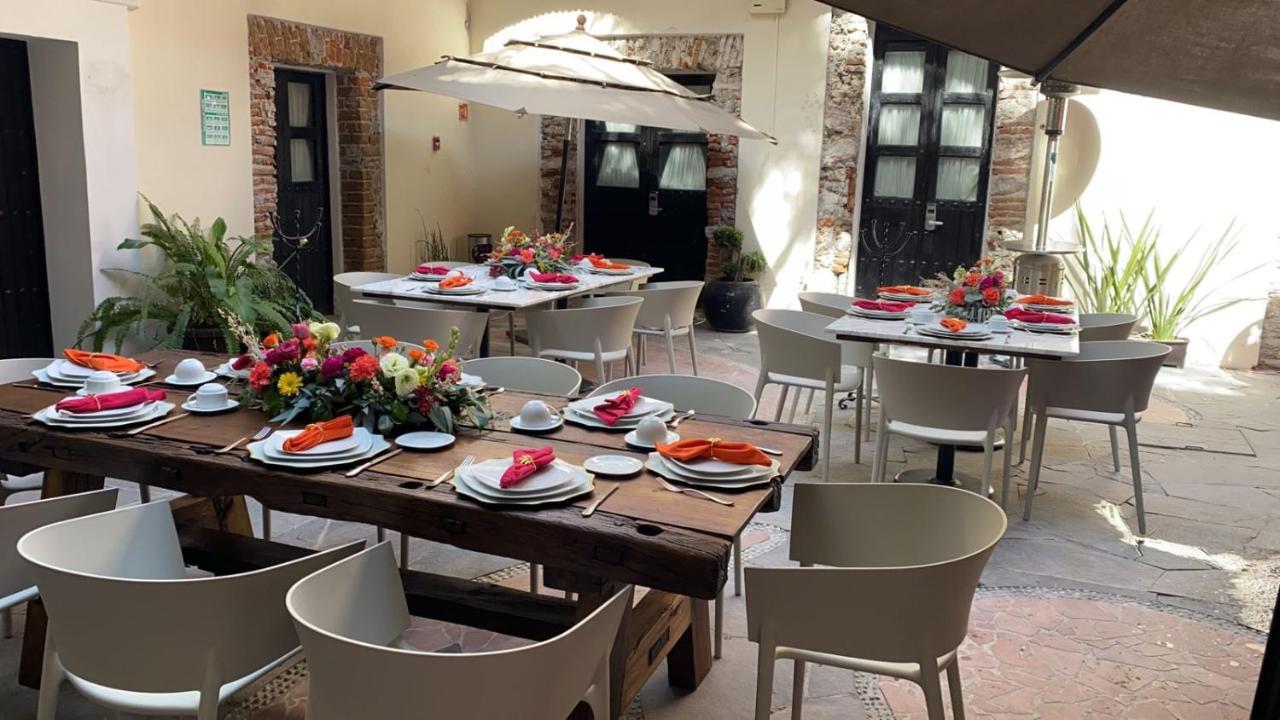 Casona San Antonio Ξενοδοχείο Πουέμπλα Εξωτερικό φωτογραφία