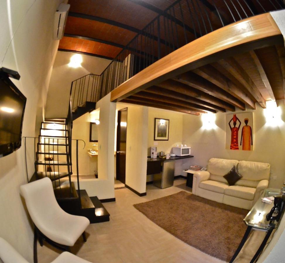 Casona San Antonio Ξενοδοχείο Πουέμπλα Εξωτερικό φωτογραφία