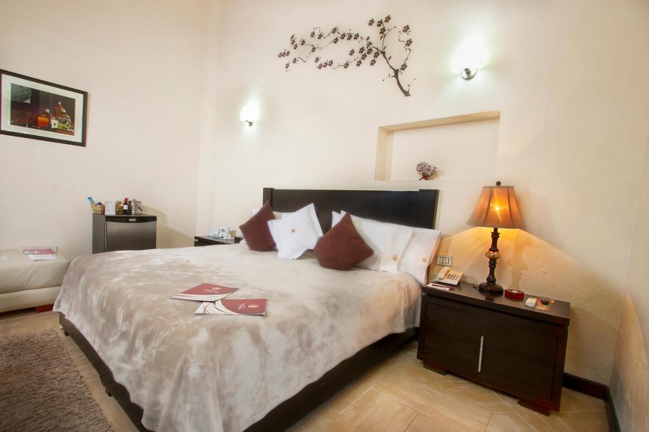 Casona San Antonio Ξενοδοχείο Πουέμπλα Εξωτερικό φωτογραφία
