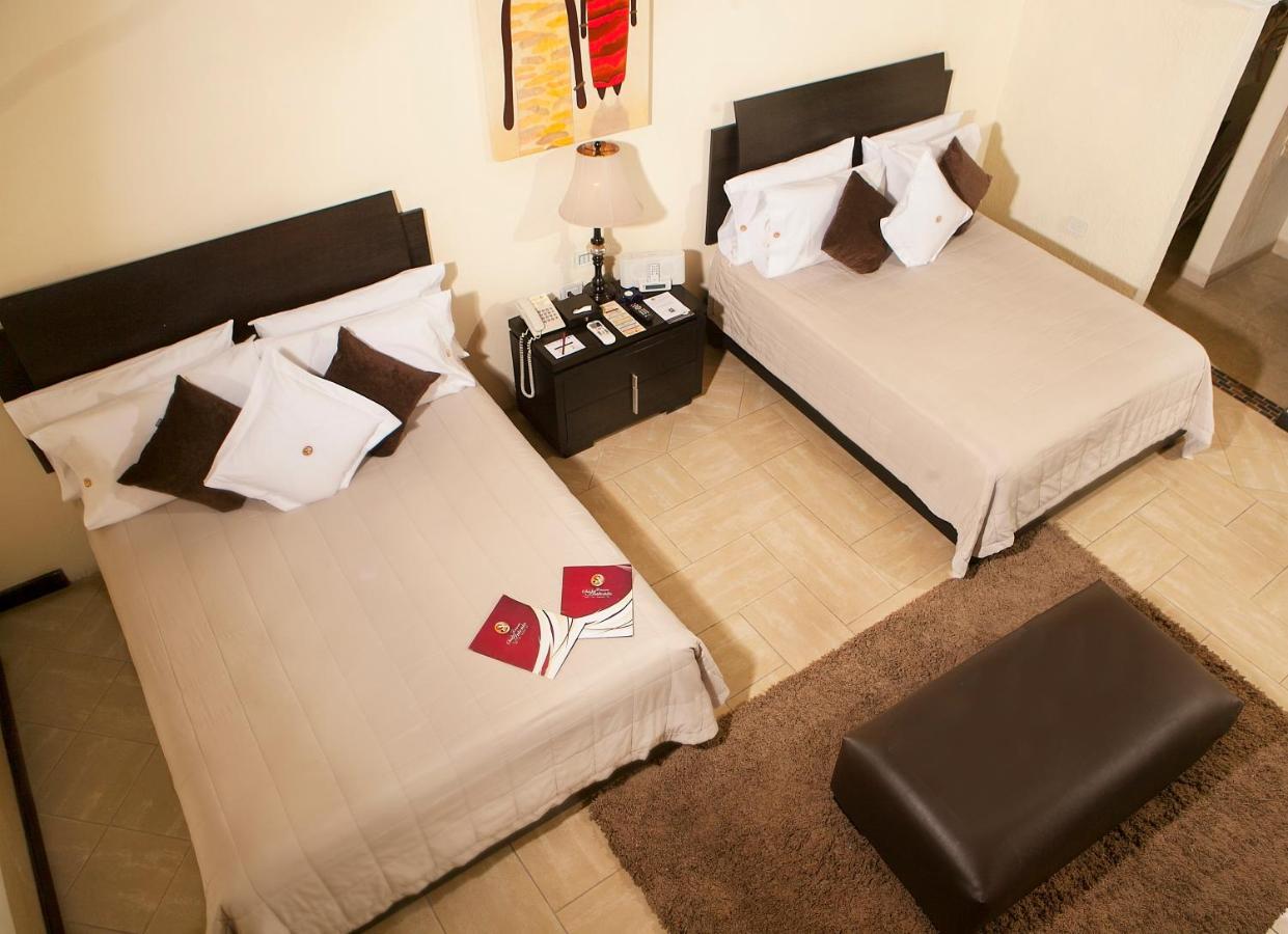 Casona San Antonio Ξενοδοχείο Πουέμπλα Εξωτερικό φωτογραφία