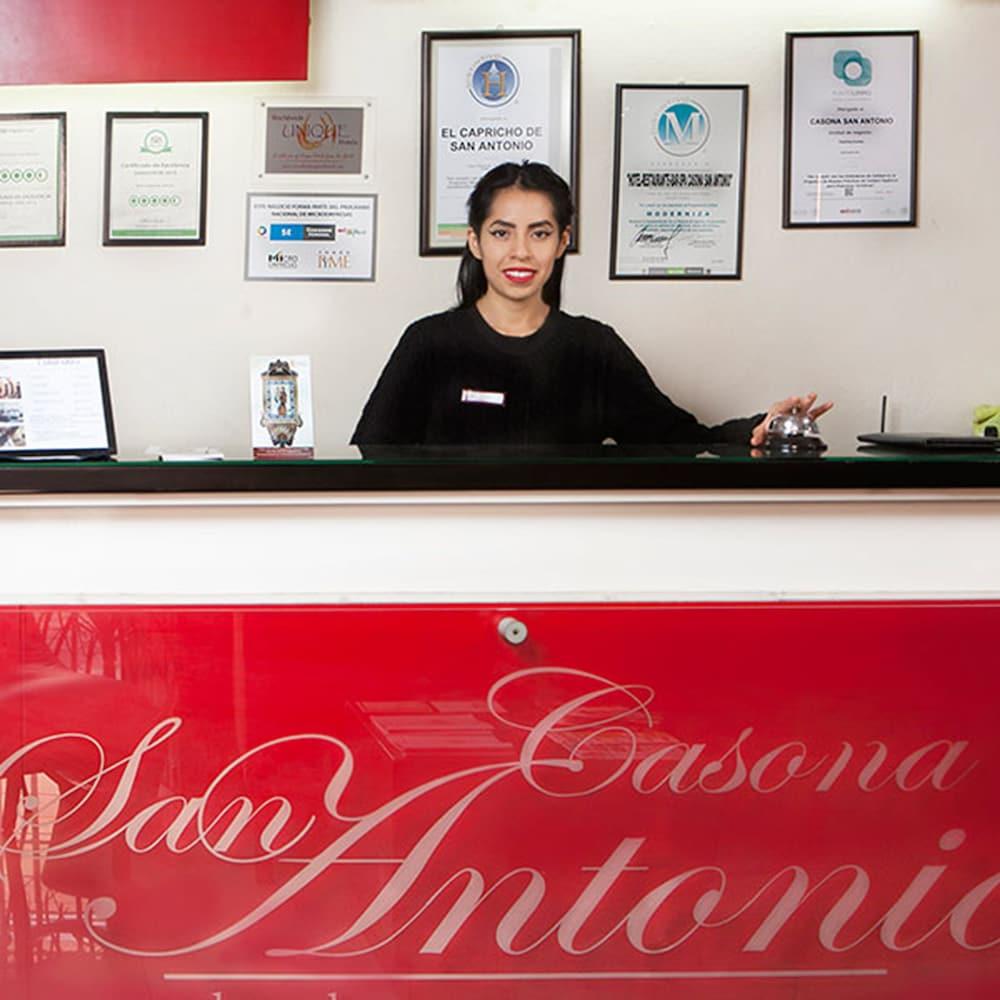 Casona San Antonio Ξενοδοχείο Πουέμπλα Εξωτερικό φωτογραφία