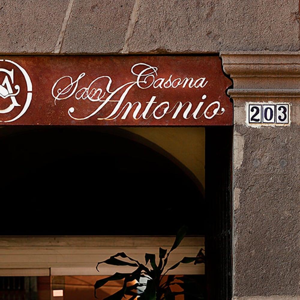Casona San Antonio Ξενοδοχείο Πουέμπλα Εξωτερικό φωτογραφία
