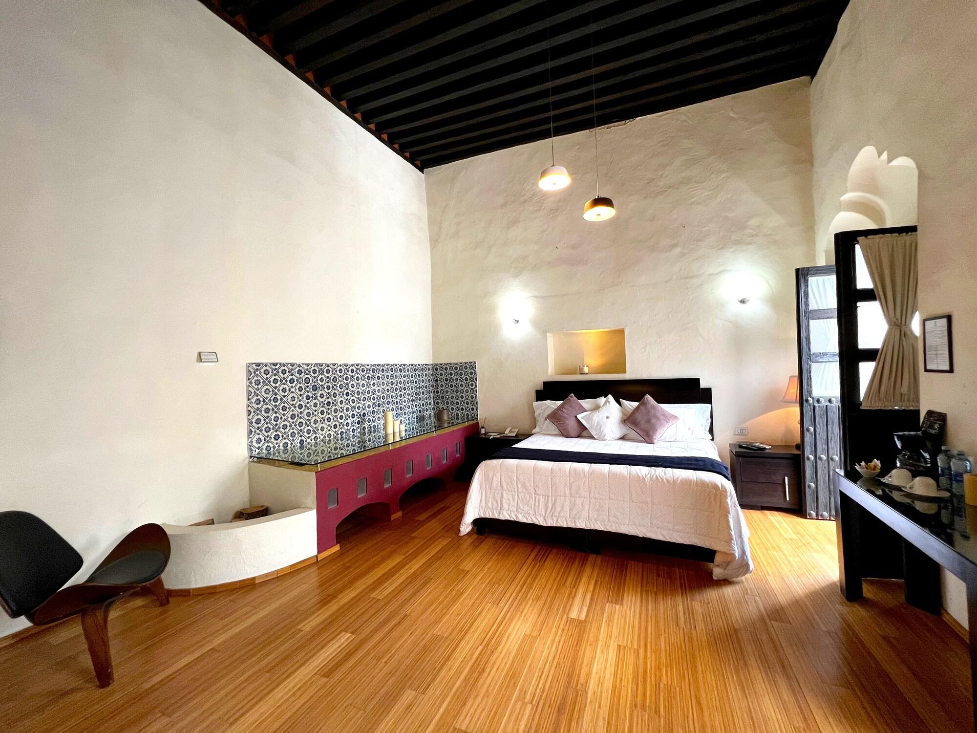 Casona San Antonio Ξενοδοχείο Πουέμπλα Εξωτερικό φωτογραφία