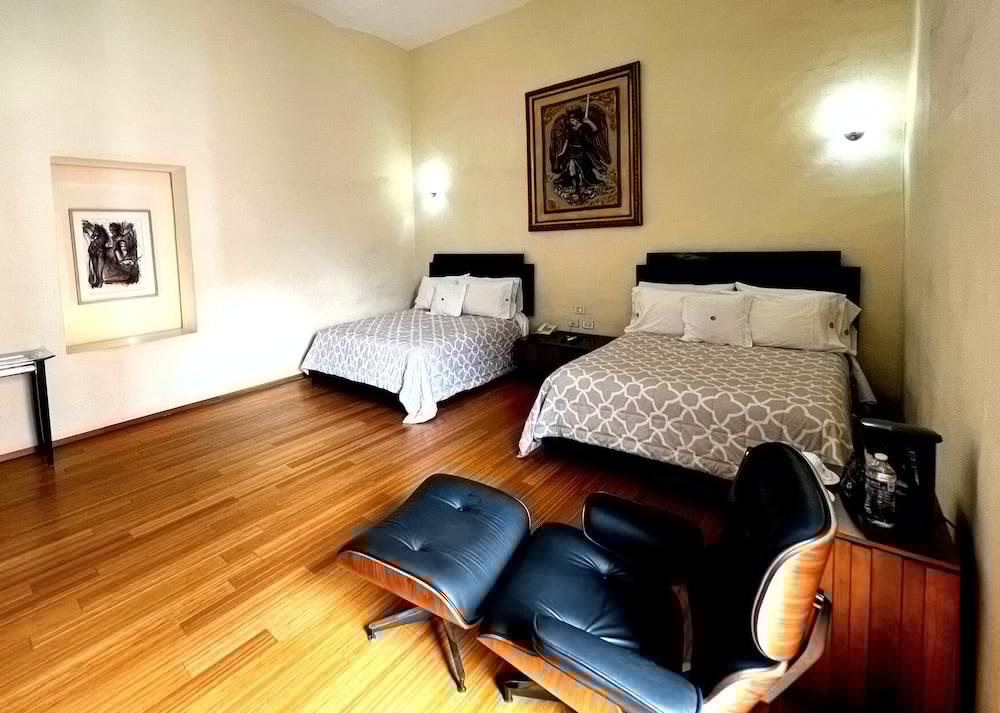 Casona San Antonio Ξενοδοχείο Πουέμπλα Εξωτερικό φωτογραφία