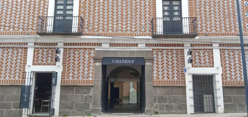 Casona San Antonio Ξενοδοχείο Πουέμπλα Εξωτερικό φωτογραφία