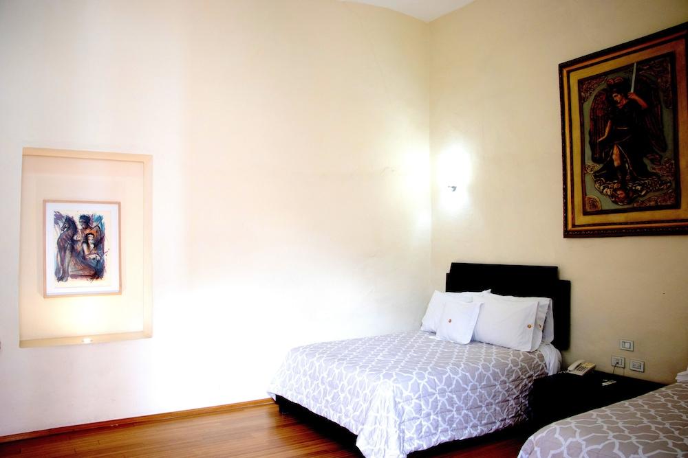 Casona San Antonio Ξενοδοχείο Πουέμπλα Εξωτερικό φωτογραφία