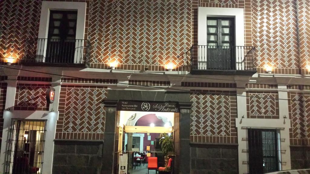 Casona San Antonio Ξενοδοχείο Πουέμπλα Εξωτερικό φωτογραφία