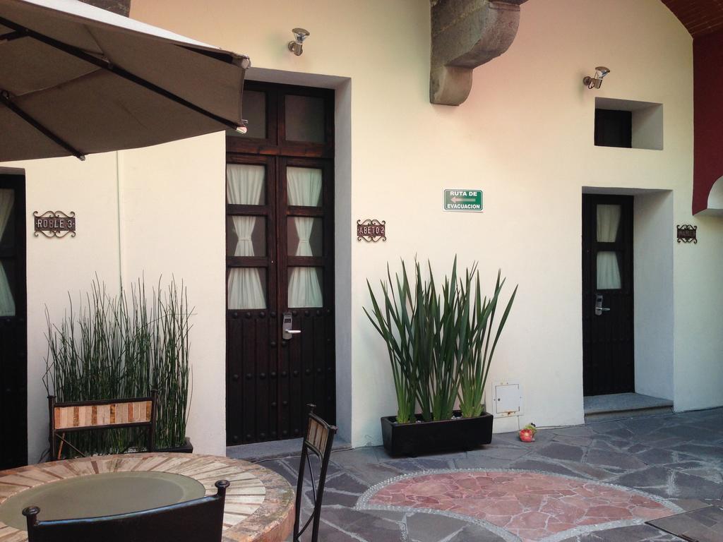 Casona San Antonio Ξενοδοχείο Πουέμπλα Εξωτερικό φωτογραφία