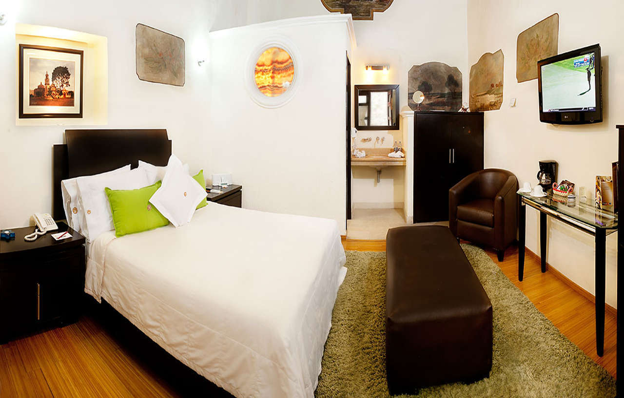 Casona San Antonio Ξενοδοχείο Πουέμπλα Εξωτερικό φωτογραφία